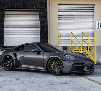 Фото дисков Strasse Wheels SV15 Deep Concave FS на Porsche 911 VIII