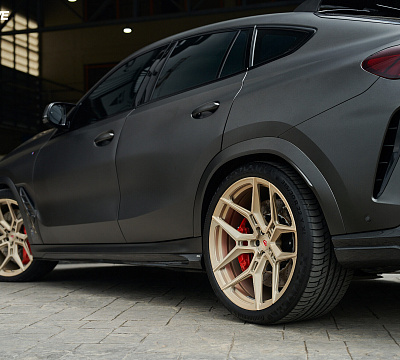 Фото дисков Vossen EVO-4 на BMW X6/X6 M (G06/F96)