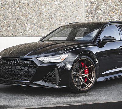 Фото дисков Vossen S21-01 на Audi A/RS 6 (C8)
