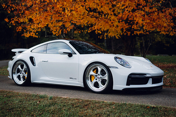 Фото дисков HRE 522 Глянцевый лак на Porsche 911 VIII