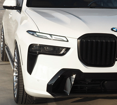 Фото дисков Vossen HF-8 на BMW X7 (G07)
