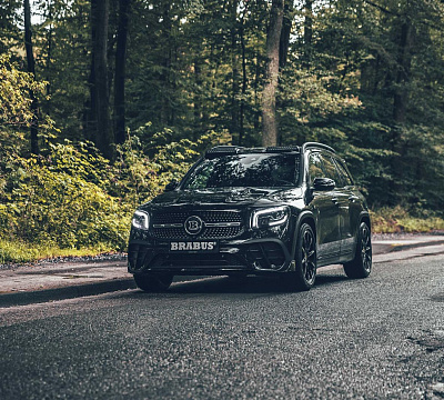 Фото дисков BRABUS Monoblock Z на Mercedes-Benz EQS