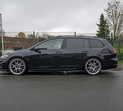 Фото дисков Rotiform KPR на Volkswagen Golf VII
