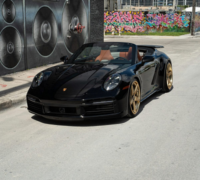 Фото дисков Anrky RS5.3 на Porsche 911 VIII