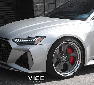 Фото дисков HRE 522 на Audi A/RS 6 (C8)