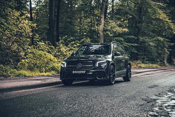 Фото дисков BRABUS Monoblock Z Черный глянец на Mercedes-Benz EQS