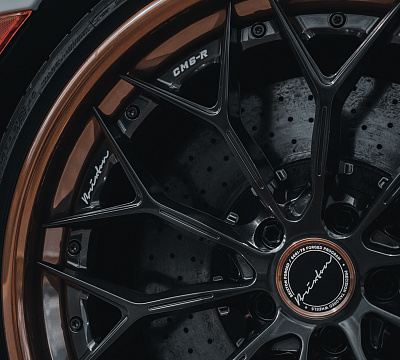 Фото дисков Brixton Forged CM6-R на McLaren 720S