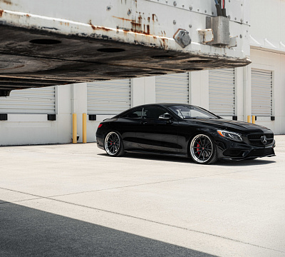 Фото дисков Vossen M-X2 (3-Piece) на Mercedes-Benz S-Class (W222, C217)