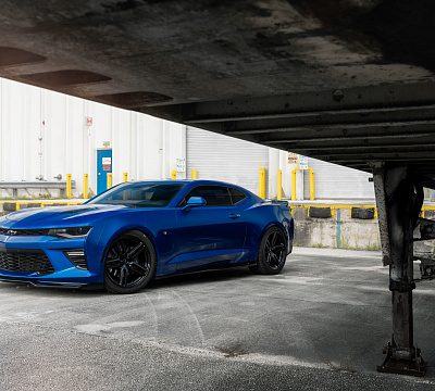 Фото дисков Vossen HF-1 на Chevrolet Camaro VI