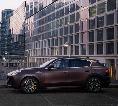 Фото дисков Maserati ETERE на Maserati Grecale