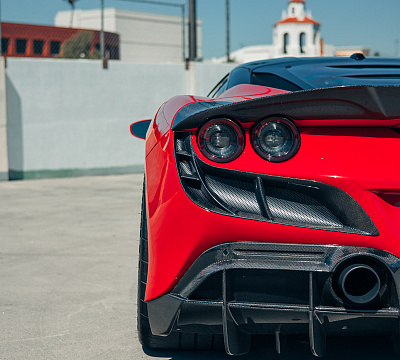 Фото дисков Brixton Forged R11-RS на Ferrari F8