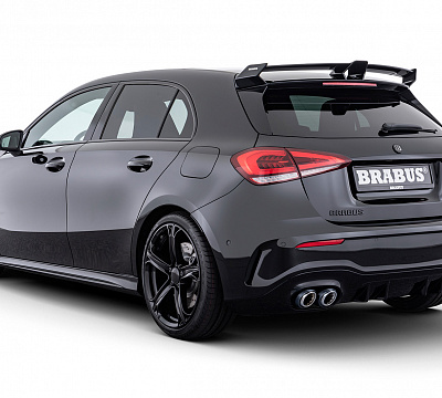 Фото дисков BRABUS Monoblock T на Mercedes-Benz A-Class (W177)