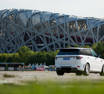 Фото дисков Vossen VFS-2 на Land Rover Range Rover Sport II