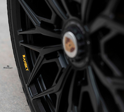 Фото дисков Anrky S1-X1 на Porsche 911 VIII