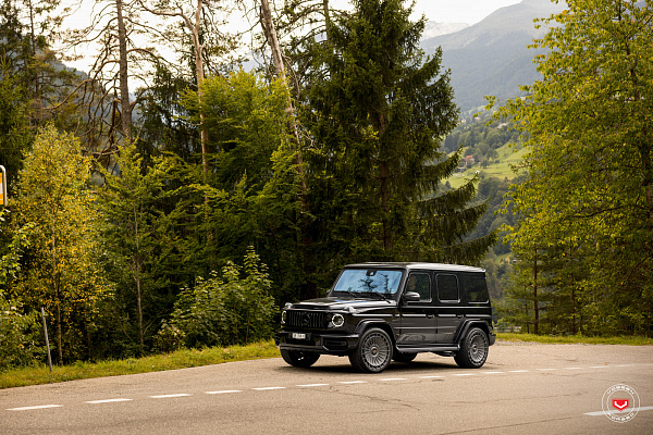Фото дисков Vossen S21-12 Сатиновый графит на Mercedes-Benz G-Class III