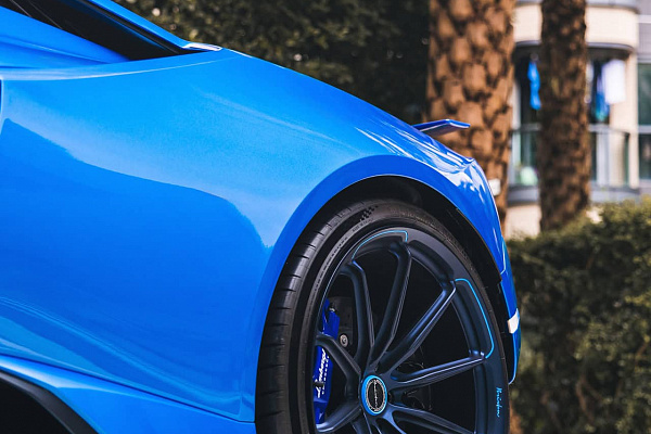 Фото дисков Brixton Forged R11-RS Другой цвет на Lamborghini Huracan