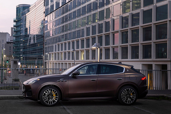 Фото дисков Maserati ETERE  на Maserati Grecale