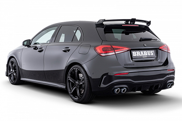 Фото дисков BRABUS Monoblock T Черный глянец на Mercedes-Benz A-Class (W177)