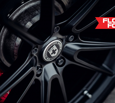 Фото дисков HRE FF04 на Porsche 911 VII