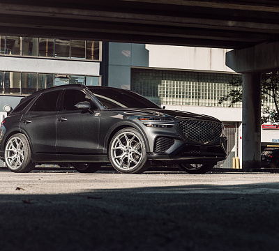 Фото дисков Vossen HF-5 на Genesis GV70