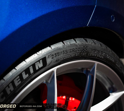Фото дисков BC Forged KL01 на Tesla Model 3