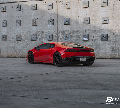 Фото дисков Vossen M-X2 на Lamborghini Huracan