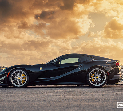 Фото дисков NOVITEC NF11 на Ferrari 812