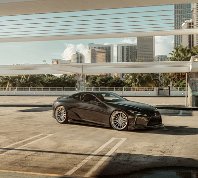 Фото дисков Vossen VPS-2 (3-Piece) на Lexus LC 500