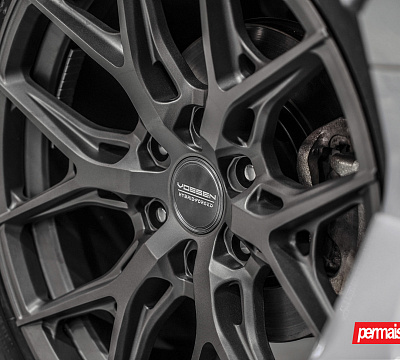Фото дисков Vossen HF6-4 на Mitsubishi Pajero Sport III