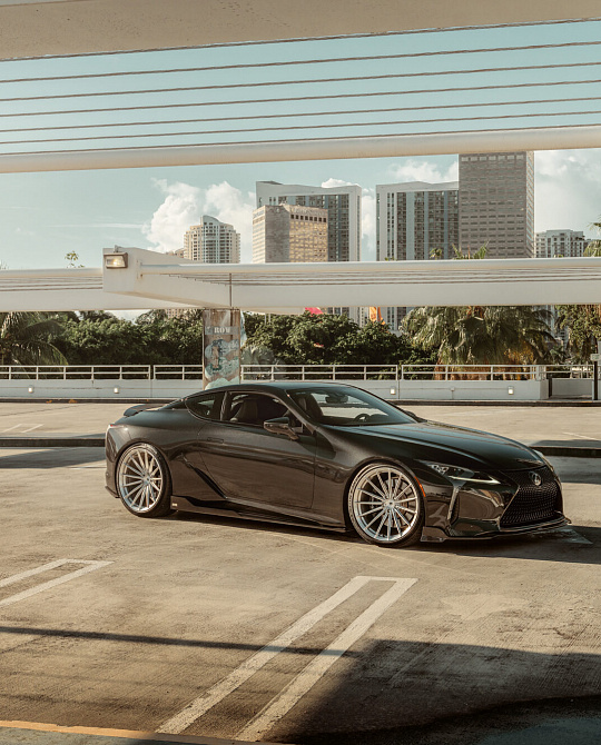 Фото дисков VPS-2 (3-Piece) Глянцевый лак на Lexus LC 500