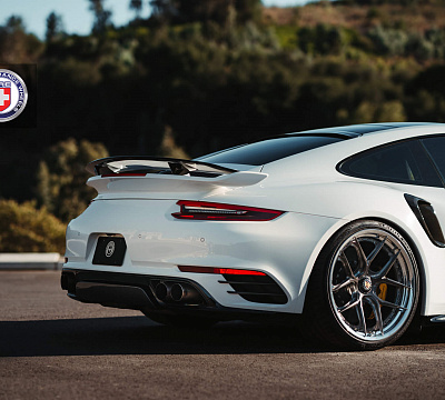 Фото дисков HRE S101SC на Porsche 911 VII