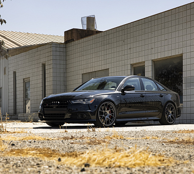Фото дисков Rotiform TUF на Audi A/RS 6 (C7)