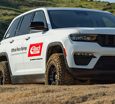 Фото дисков HRE FT1 на Jeep Grand Cherokee V