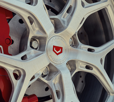 Фото дисков Vossen LC3-01T на Audi R8 (4S)