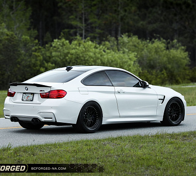 Фото дисков BC Forged LE81 // MLE81 на BMW 4/M4 (F32/F82)