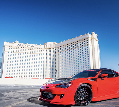 Фото дисков Savini SV70 на Subaru BRZ I