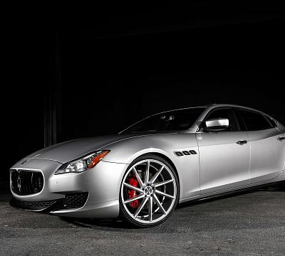Фото дисков Vossen CVT на Maserati Quattroporte VI