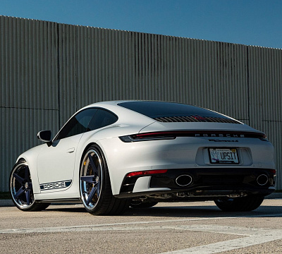 Фото дисков Anrky RS5.3 на Porsche 911 VIII