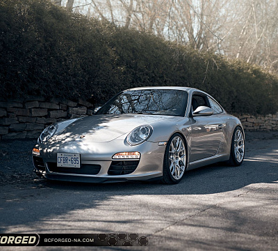 Фото дисков BC Forged KL12 на Porsche 911 VI