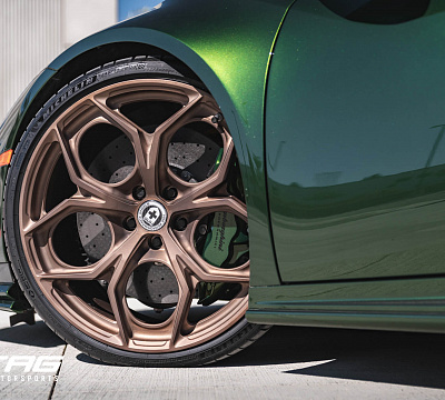 Фото дисков HRE P111SC на Lamborghini Huracan