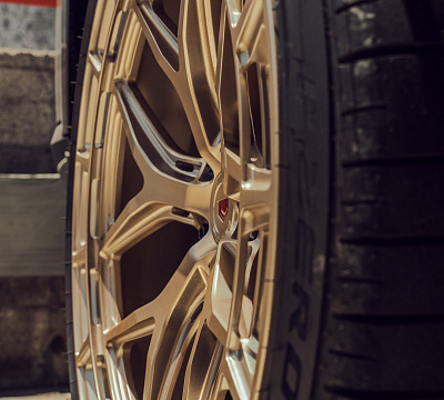 Фото дисков Vossen LC3-01 на BMW XM