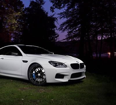 Фото дисков HRE P101 на BMW 6/M6 (F06/F13/F12)