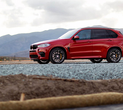 Фото дисков HRE P200 на BMW X5/X5 M (F15/F85)