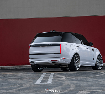 Фото дисков Anrky AN29 на Range Rover V
