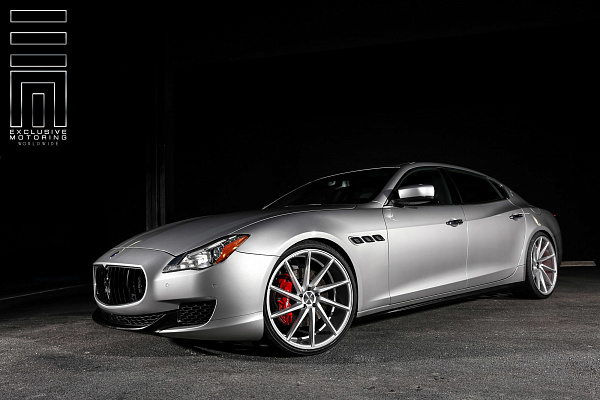 Maserati Quattroporte