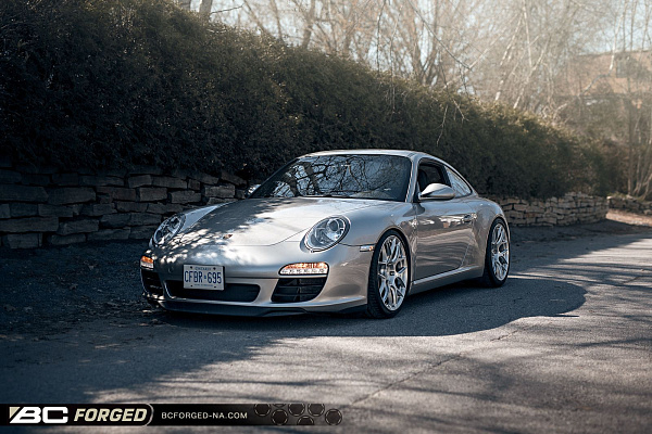 Фото дисков BC Forged KL12 Глянцевый лак на Porsche 911 VI