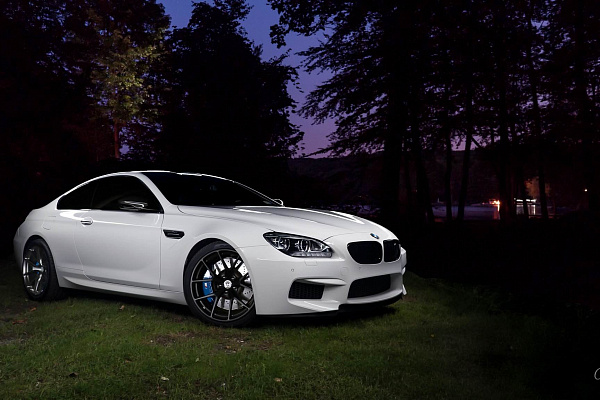 Фото дисков HRE P101 Черный сатин на BMW 6/M6 (F06/F13/F12)