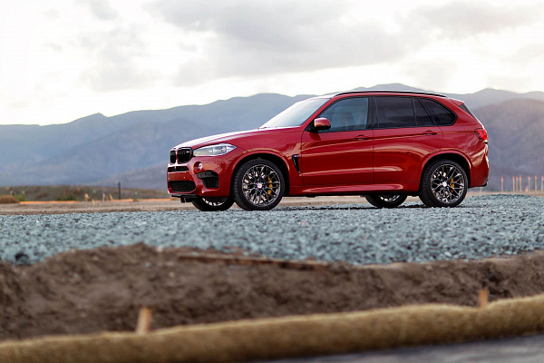 Фото дисков HRE P200 Глянцевый темный лак на BMW X5/X5 M (F15/F85)