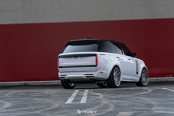 Фото дисков Anrky AN29 Полированный лак на Range Rover V