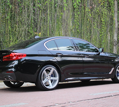 Фото дисков Vossen CV3 на BMW 5/M5 (G30/F90)